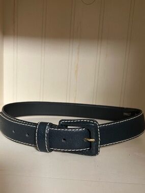 Max Mara Navy Belt